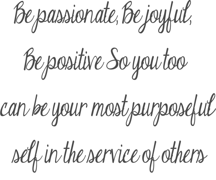 be-passionate